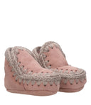 Mou laarzen roze