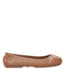 Płaskie buty Tory Burch w kolorze brązowym