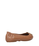 Płaskie buty Tory Burch w kolorze brązowym