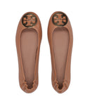 Płaskie buty Tory Burch w kolorze brązowym