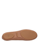 Płaskie buty Tory Burch w kolorze brązowym