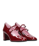 Carel Paris With Heel Bordeaux