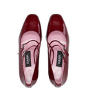 Carel Paris med hælen Bordeaux