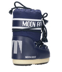 Boots de chaussures de lune bleu