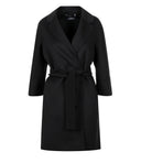 S Max Mara Coats Black