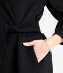 S Max Mara Coats Black