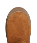 Bottes de chaussures de lune Brandy