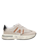 Zapatillas premiata gris claro