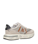 Zapatillas premiata gris claro