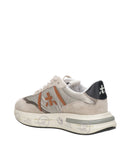 Zapatillas premiata gris claro