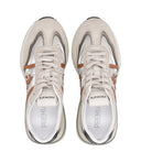 Zapatillas premiata gris claro