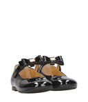 Elisabetta franchi zapatos planos negros