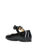 Elisabetta franchi zapatos planos negros