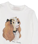 Camisetas de monnalisa y polos blancos