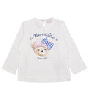 Monnalisa T Shirts And Polos White