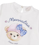 Monnalisa T Shirts And Polos White