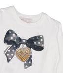 Camisetas de monnalisa y polos blancos