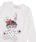 Monnalisa T Shirts And Polos White