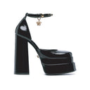 Versace Versace Leather Platform Sandals