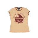 Maglietta del logo in cotone dsquared2