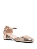 Prada 35 mm Pailletten-Pumps