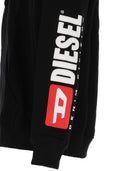 Diesel S Boxt Zip Hood Div Felpa