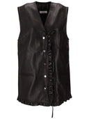 Niccolò Pasqualetti Gala Vest Nappa Leather