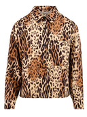 Not Shy Shirts Brown
