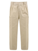 Daniele Alessandrini pantalones crema