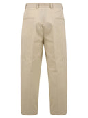 Daniele Alessandrini pantalones crema