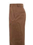 Daniele Alessandrini Trousers Brown
