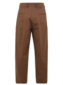 Daniele Alessandrini Trousers Brown