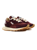Run of Sneakers Bordeaux