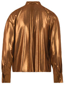 Attico e camicie fienili marroni