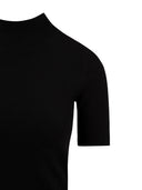 Not Shy Sweaters Black