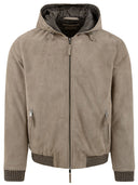 The Jack Leathers Coats White