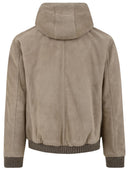 The Jack Leathers Coats White