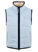 Vestes duvetica bleu