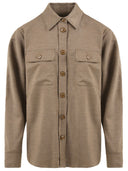 Drumohr Shirts Brown
