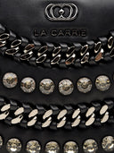 La Carrie Bags.. Black