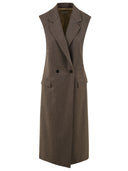 Drumohr Coats Dove Grey
