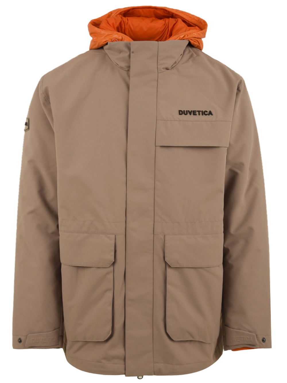Duvetica Coats Beige