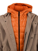 Duvetica Coats Beige