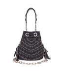 La Carrie Bags.. Black