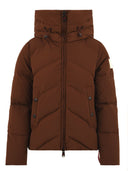 After Label Coats Brown