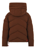 After Label Coats Brown