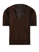 Aspesi T Shirts And Polos Brown
