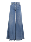 Cyklus jeans blå