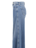 Cyklus jeans blå