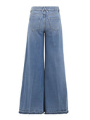 Cyklus jeans blå